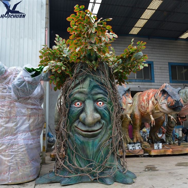 Animatronic Talking Tree Model