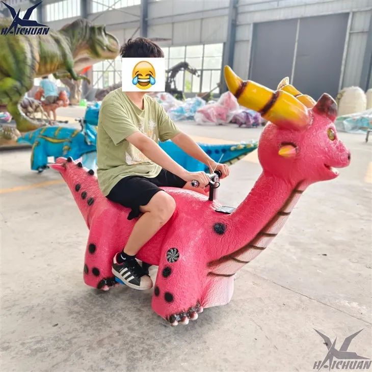 Electric Dinosaur Ride Car